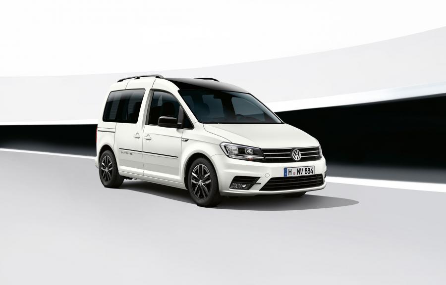  Volkswagen Caddy Edition 35 2016 года  (фото 2 из 9)